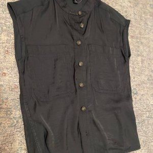 Petite Sleeveless Shirt